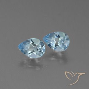 Shop natural 1.69ct スカイブルー トパーズ gems, 洋梨の形, from ブラジル at GemSelect. In stock, global shipping!