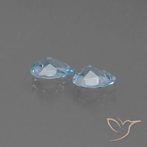 Shop natural 1.72ct スカイブルー トパーズ gems, 洋梨の形, from ブラジル at GemSelect. In stock, global shipping!