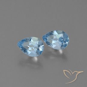 Shop natural 1.72ct スカイブルー トパーズ gems, 洋梨の形, from ブラジル at GemSelect. In stock, global shipping!