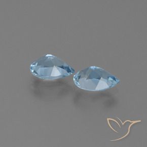Shop natural 1.72ct スカイブルー トパーズ gems, 洋梨の形, from ブラジル at GemSelect. In stock, global shipping!