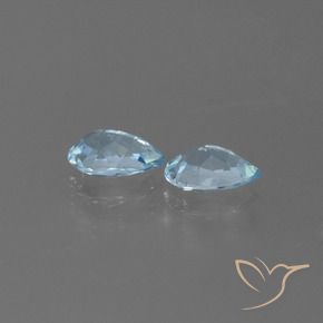 Shop natural 1.62ct スカイブルー トパーズ gems, 洋梨の形, from ブラジル at GemSelect. In stock, global shipping!