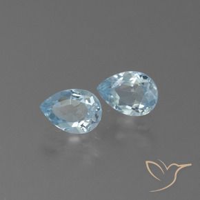 Shop natural 1.75ct スカイブルー トパーズ gems, 洋梨の形, from ブラジル at GemSelect. In stock, global shipping!