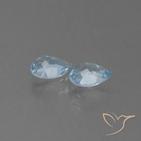 Shop natural 1.75ct スカイブルー トパーズ gems, 洋梨の形, from ブラジル at GemSelect. In stock, global shipping!
