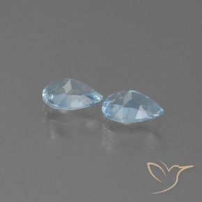 Shop natural 1.63ct スカイブルー トパーズ gems, 洋梨の形, from ブラジル at GemSelect. In stock, global shipping!