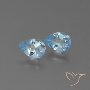 Shop natural 1.55ct スイスブルー トパーズ gems, 洋梨の形, from ブラジル at GemSelect. In stock, global shipping!