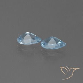 Shop natural 1.55ct スイスブルー トパーズ gems, 洋梨の形, from ブラジル at GemSelect. In stock, global shipping!