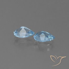 Shop natural 1.64ct スカイブルー トパーズ gems, 洋梨の形, from ブラジル at GemSelect. In stock, global shipping!