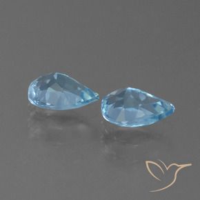 Shop natural 1.48ct スイスブルー トパーズ gems, 洋梨の形, from ブラジル at GemSelect. In stock, global shipping!