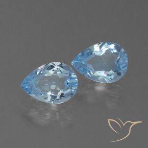 Shop natural 1.72ct スカイブルー トパーズ gems, 洋梨の形, from ブラジル at GemSelect. In stock, global shipping!