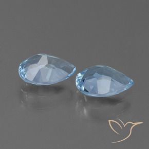 Shop natural 1.72ct スカイブルー トパーズ gems, 洋梨の形, from ブラジル at GemSelect. In stock, global shipping!