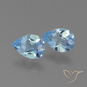 Shop natural 1.44ct スイスブルー トパーズ gems, 洋梨の形, from ブラジル at GemSelect. In stock, global shipping!