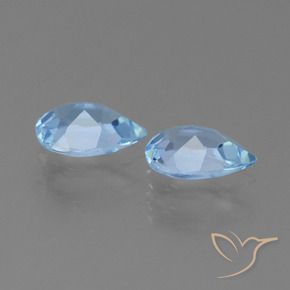Shop natural 1.44ct スイスブルー トパーズ gems, 洋梨の形, from ブラジル at GemSelect. In stock, global shipping!