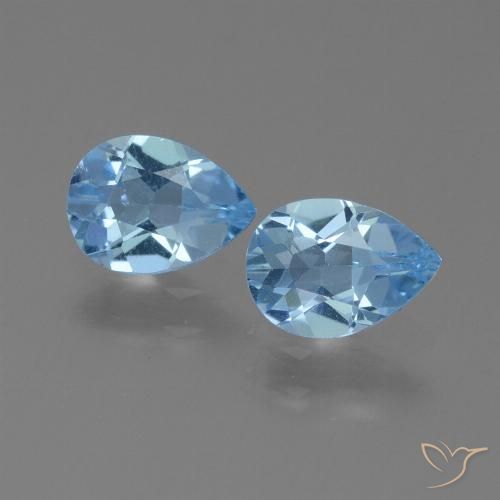 Shop natural 1.53ct スイスブルー トパーズ gems, 洋梨の形, from ブラジル at GemSelect. In stock, global shipping!