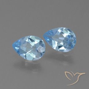Shop natural 1.53ct スイスブルー トパーズ gems, 洋梨の形, from ブラジル at GemSelect. In stock, global shipping!