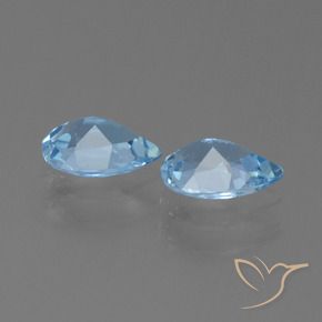 Shop natural 1.53ct スイスブルー トパーズ gems, 洋梨の形, from ブラジル at GemSelect. In stock, global shipping!