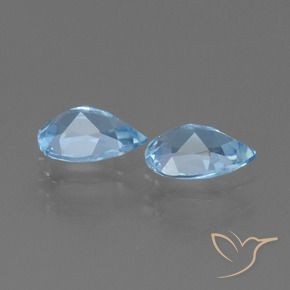 Shop natural 1.54ct スイスブルー トパーズ gems, 洋梨の形, from ブラジル at GemSelect. In stock, global shipping!