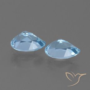 Shop natural 1.87ct スカイブルー トパーズ gems, 洋梨の形, from ブラジル at GemSelect. In stock, global shipping!