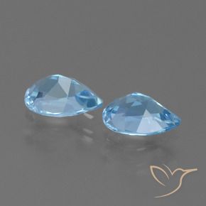 Shop natural 1.64ct スカイブルー トパーズ gems, 洋梨の形, from ブラジル at GemSelect. In stock, global shipping!