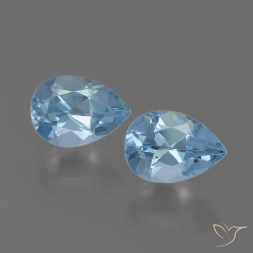 Shop natural 1.81ct スイスブルー トパーズ gems, 洋梨の形, from ブラジル at GemSelect. In stock, global shipping!