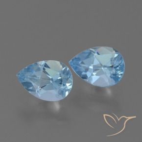 Shop natural 1.81ct スイスブルー トパーズ gems, 洋梨の形, from ブラジル at GemSelect. In stock, global shipping!