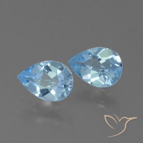 Shop natural 1.64ct スカイブルー トパーズ gems, 洋梨の形, from ブラジル at GemSelect. In stock, global shipping!