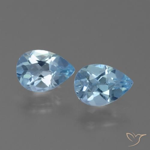Shop natural 1.65ct スイスブルー トパーズ gems, 洋梨の形, from ブラジル at GemSelect. In stock, global shipping!