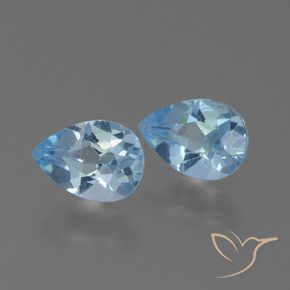 Shop natural 1.65ct スイスブルー トパーズ gems, 洋梨の形, from ブラジル at GemSelect. In stock, global shipping!