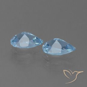 Shop natural 1.65ct スイスブルー トパーズ gems, 洋梨の形, from ブラジル at GemSelect. In stock, global shipping!