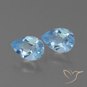 Shop natural 1.74ct スイスブルー トパーズ gems, 洋梨の形, from ブラジル at GemSelect. In stock, global shipping!