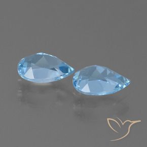 Shop natural 1.74ct スイスブルー トパーズ gems, 洋梨の形, from ブラジル at GemSelect. In stock, global shipping!