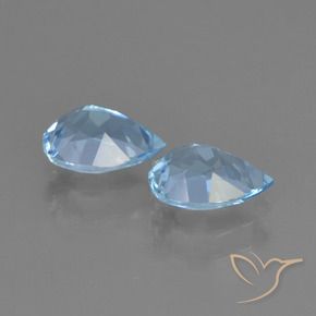 Shop natural 1.79ct スイスブルー トパーズ gems, 洋梨の形, from ブラジル at GemSelect. In stock, global shipping!