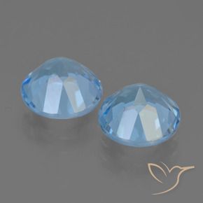 Shop natural 4.84ct スイスブルー トパーズ gems, ラウンド, from ブラジル at GemSelect. In stock, global shipping!