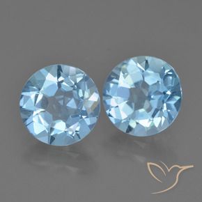 Shop natural 4.48ct スカイブルー トパーズ gems, ラウンド, from ブラジル at GemSelect. In stock, global shipping!