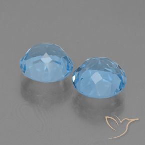 Shop natural 5.14ct スイスブルー トパーズ gems, ラウンド, from ブラジル at GemSelect. In stock, global shipping!