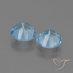 Shop natural 4.92ct スカイブルー トパーズ gems, ラウンド, from ブラジル at GemSelect. In stock, global shipping!