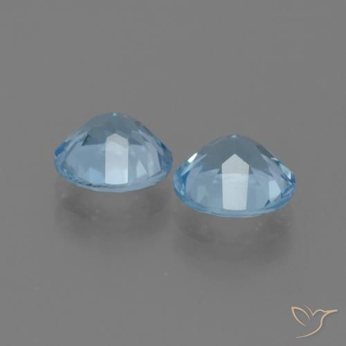 Shop natural 4.58ct スカイブルー トパーズ gems, ラウンド, from ブラジル at GemSelect. In stock, global shipping!