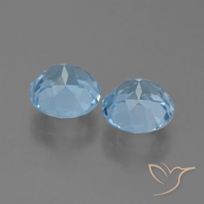 Shop natural 5.22ct スカイブルー トパーズ gems, ラウンド, from ブラジル at GemSelect. In stock, global shipping!