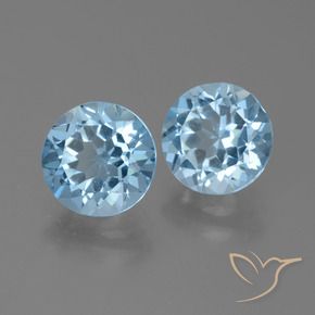 Shop natural 4.72ct スイスブルー トパーズ gems, ラウンド, from ブラジル at GemSelect. In stock, global shipping!