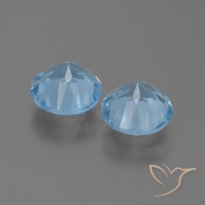 Shop natural 4.72ct スイスブルー トパーズ gems, ラウンド, from ブラジル at GemSelect. In stock, global shipping!