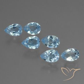 Shop natural 3.16ct スイスブルー トパーズ gems, 洋梨の形, from ブラジル at GemSelect. In stock, global shipping!