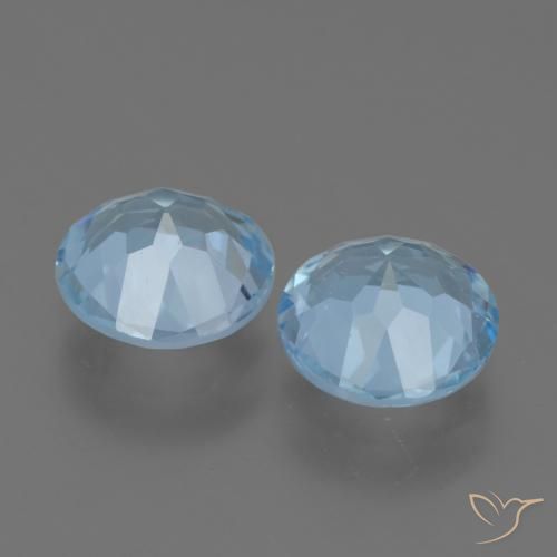 Shop natural 4.29ct スカイブルー トパーズ gems, ラウンド, from ブラジル at GemSelect. In stock, global shipping!