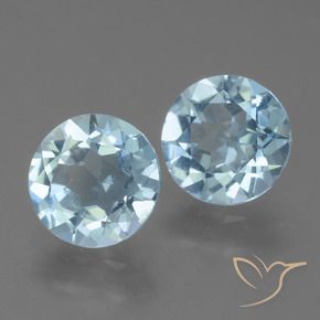 Shop natural 4.39ct スカイブルー トパーズ gems, ラウンド, from ブラジル at GemSelect. In stock, global shipping!
