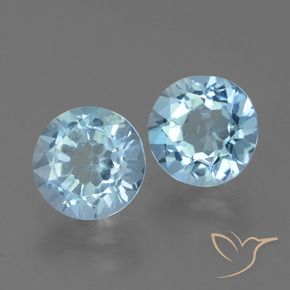 Shop natural 4.85ct スカイブルー トパーズ gems, ラウンド, from ブラジル at GemSelect. In stock, global shipping!