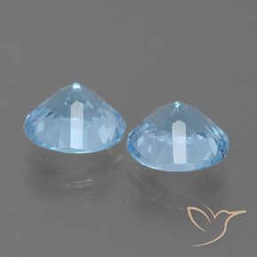 Shop natural 4.85ct スカイブルー トパーズ gems, ラウンド, from ブラジル at GemSelect. In stock, global shipping!