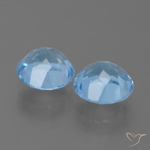 Shop natural 4.97ct スカイブルー トパーズ gems, ラウンド, from ブラジル at GemSelect. In stock, global shipping!
