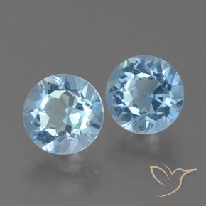 Shop natural 4.81ct スカイブルー トパーズ gems, ラウンド, from ブラジル at GemSelect. In stock, global shipping!