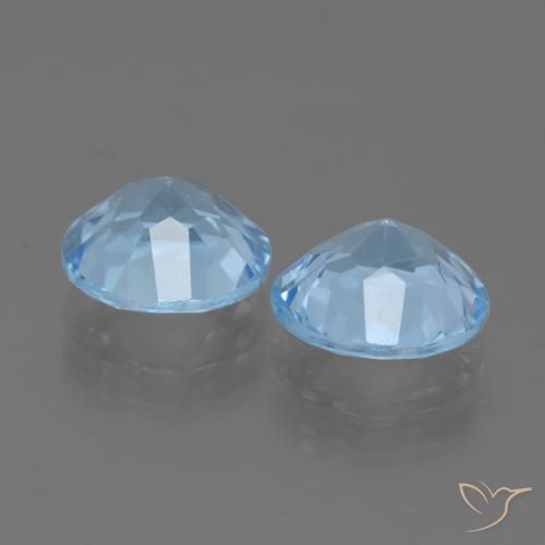 Shop natural 4.50ct スカイブルー トパーズ gems, ラウンド, from ブラジル at GemSelect. In stock, global shipping!