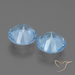 Shop natural 4.31ct スカイブルー トパーズ gems, ラウンド, from ブラジル at GemSelect. In stock, global shipping!