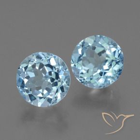 Shop natural 4.79ct スカイブルー トパーズ gems, ラウンド, from ブラジル at GemSelect. In stock, global shipping!