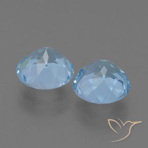 Shop natural 4.79ct スカイブルー トパーズ gems, ラウンド, from ブラジル at GemSelect. In stock, global shipping!